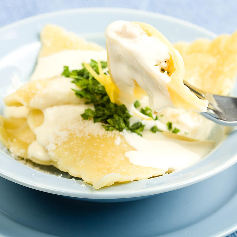 Ravioli The Garlic Knot Thornton