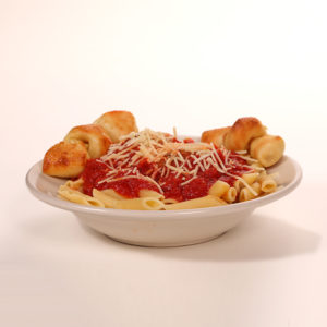 Spaghetti or Penne with marinara